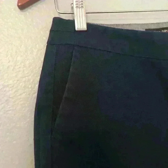 Banana Republic Hampton Fit pants navy size 2 Petite - Picture 13 of 16